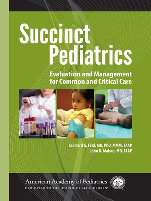 cover image of Succinct Pediatrics